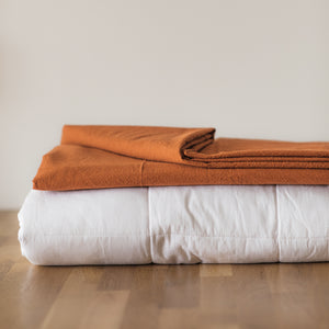 
                
                    Load image into Gallery viewer, Premium Cotton  Cover  |  Cozy Terracotta
                
            