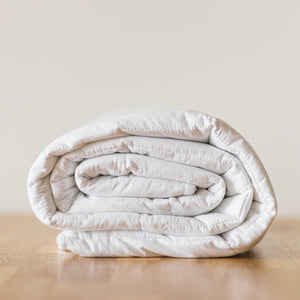 Koala Weighted Blanket & Premium Cotton Cover | Essential Beige