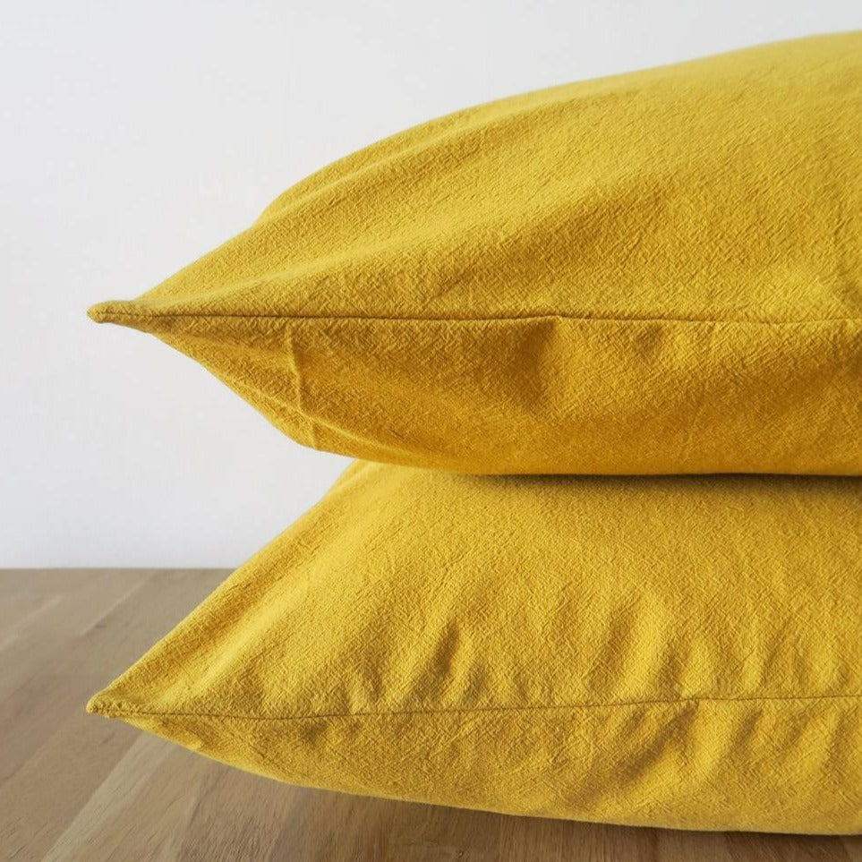 Premium Cotton  Pillowcase Set of 2  |  Mango Punch • Limited Edition •
