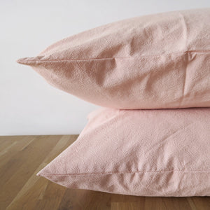 Premium Cotton  Pillowcase Set of 2  |  Pink Moon • Limited Edition •