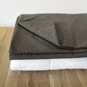 Koala Weighted Blanket & Premium Cotton Cover | Olive Trees • Limited Edition •